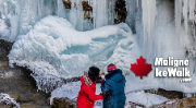 Jasper Maligne Canyon Ice Walk