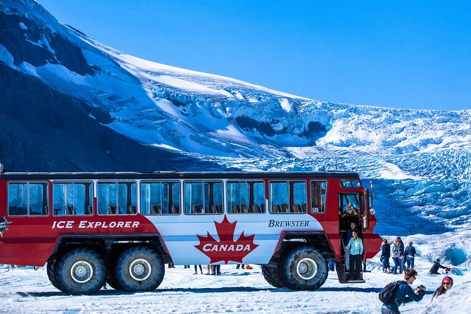 Jasper Columbia Icefield Athabasca Glacier